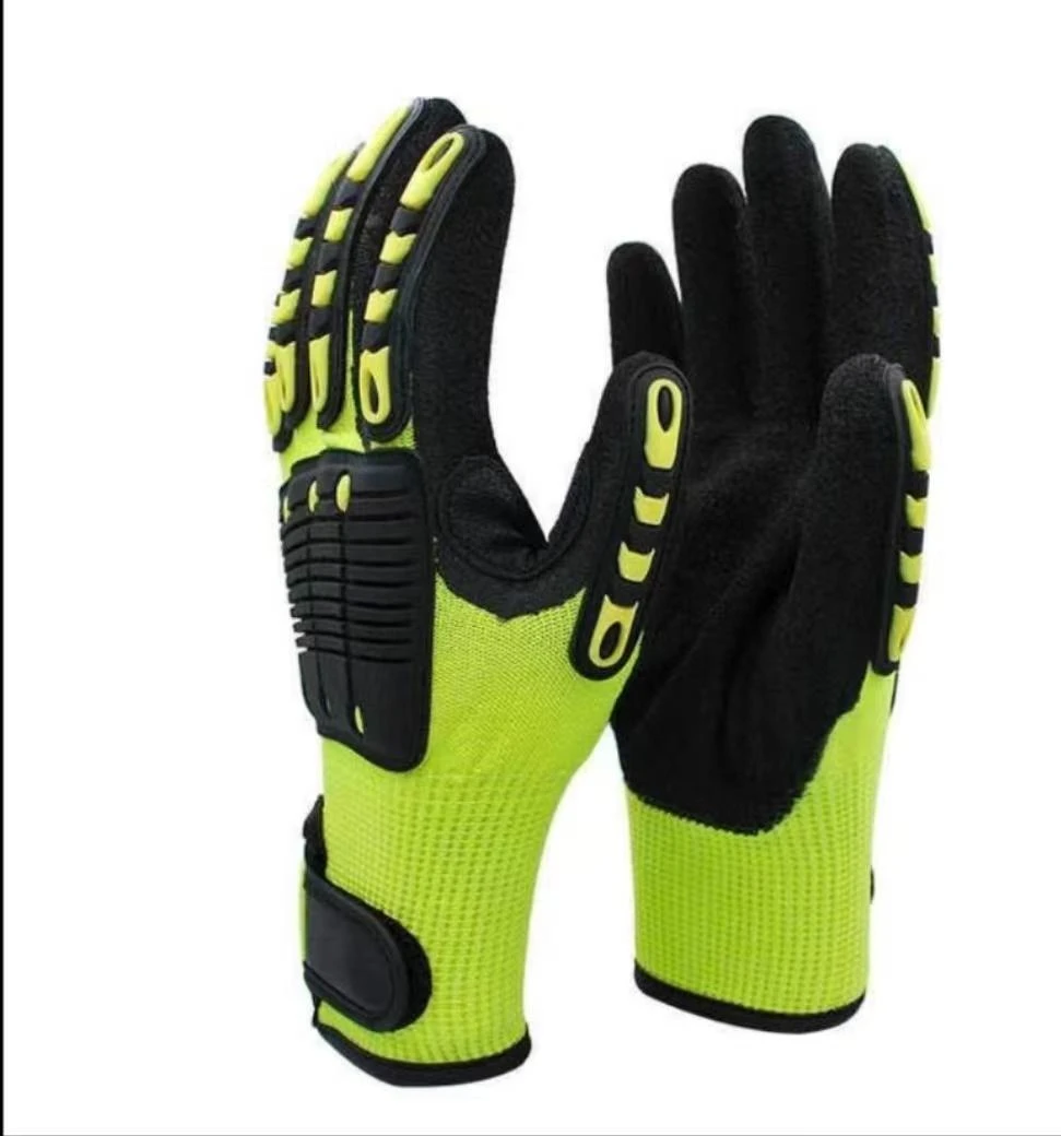 Anti-collision gloves