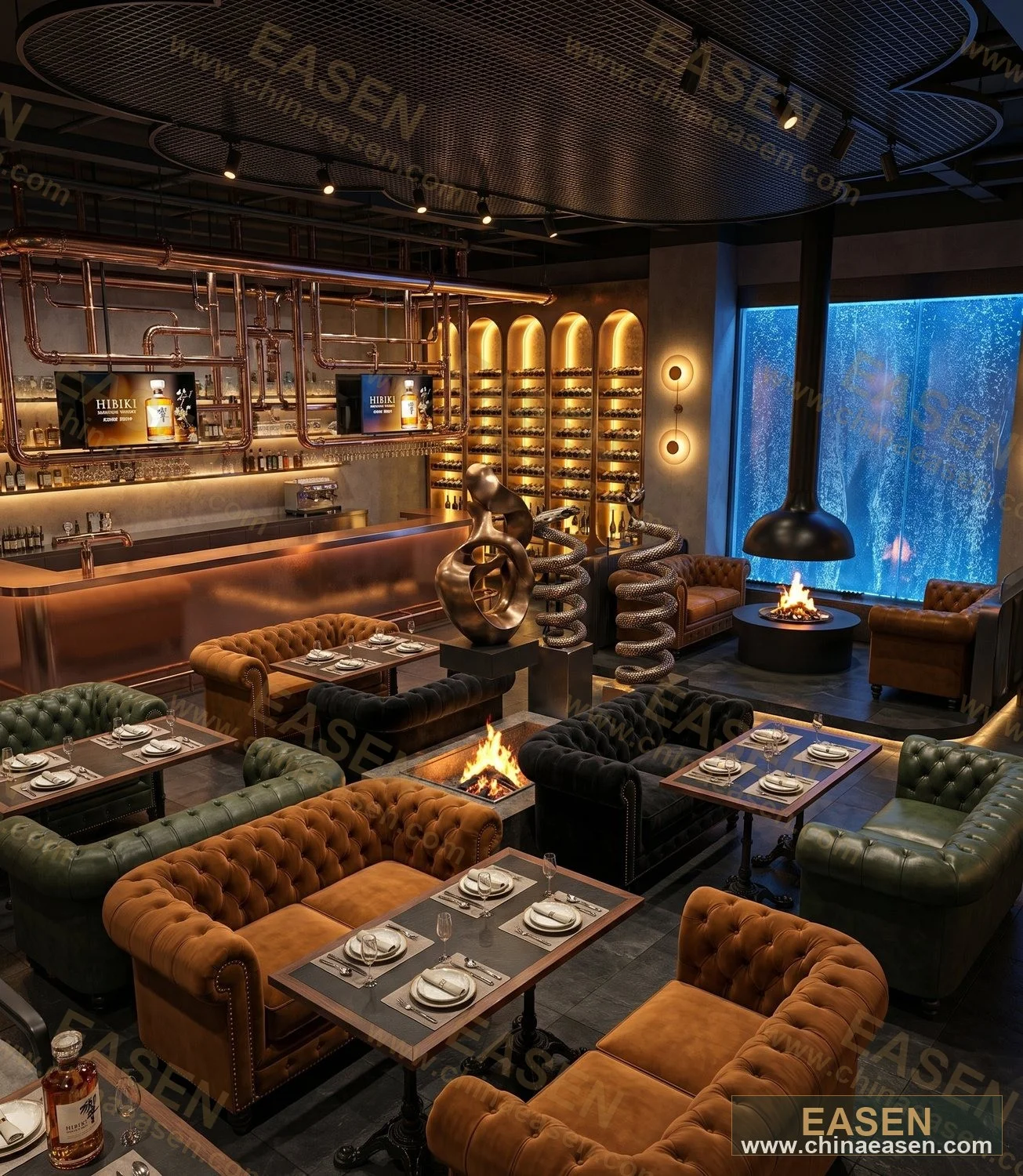 YS-R37 — Restaurant Furniture No.37