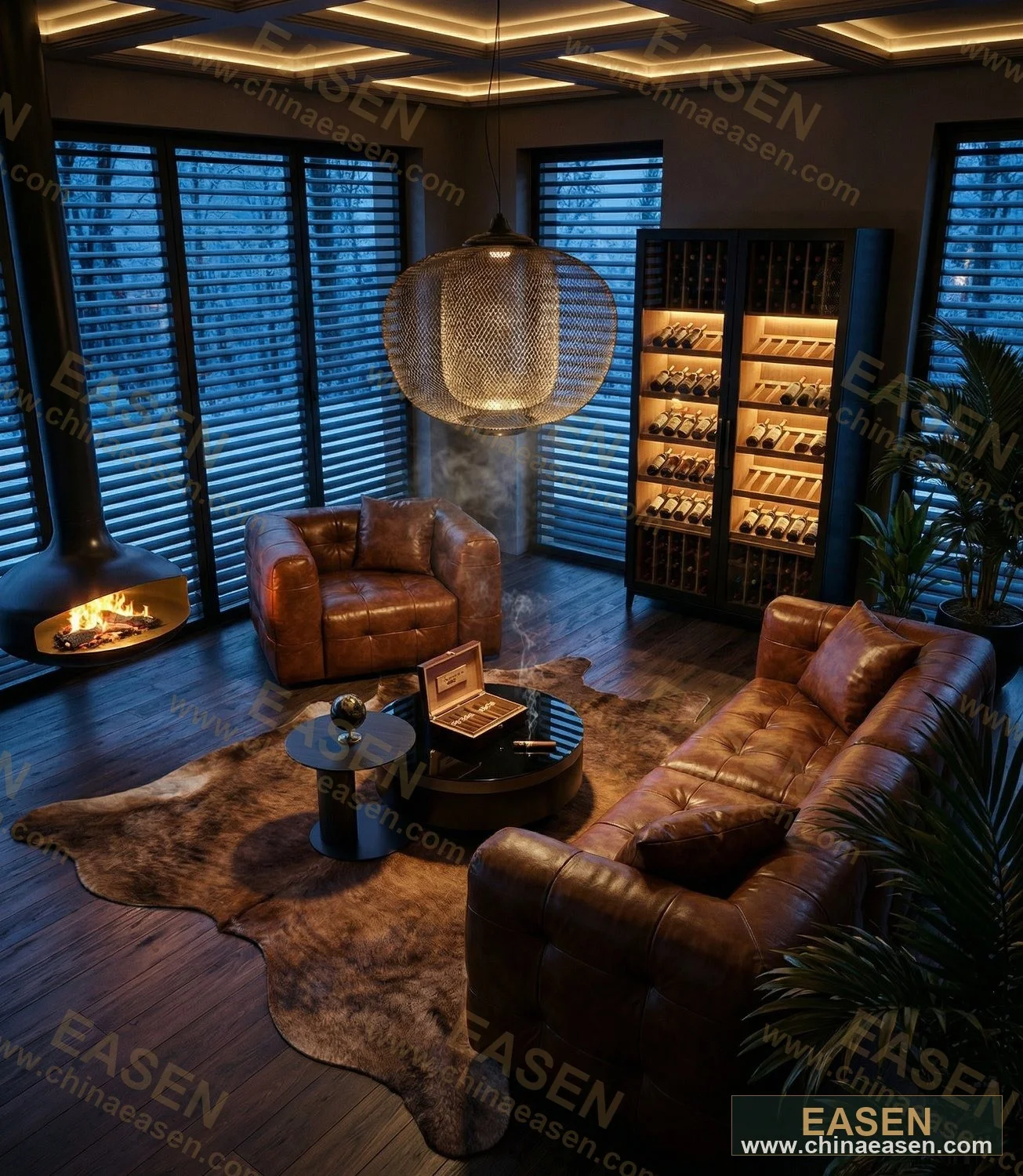 YS-B51 — Cigar Lounge Furniture No.31