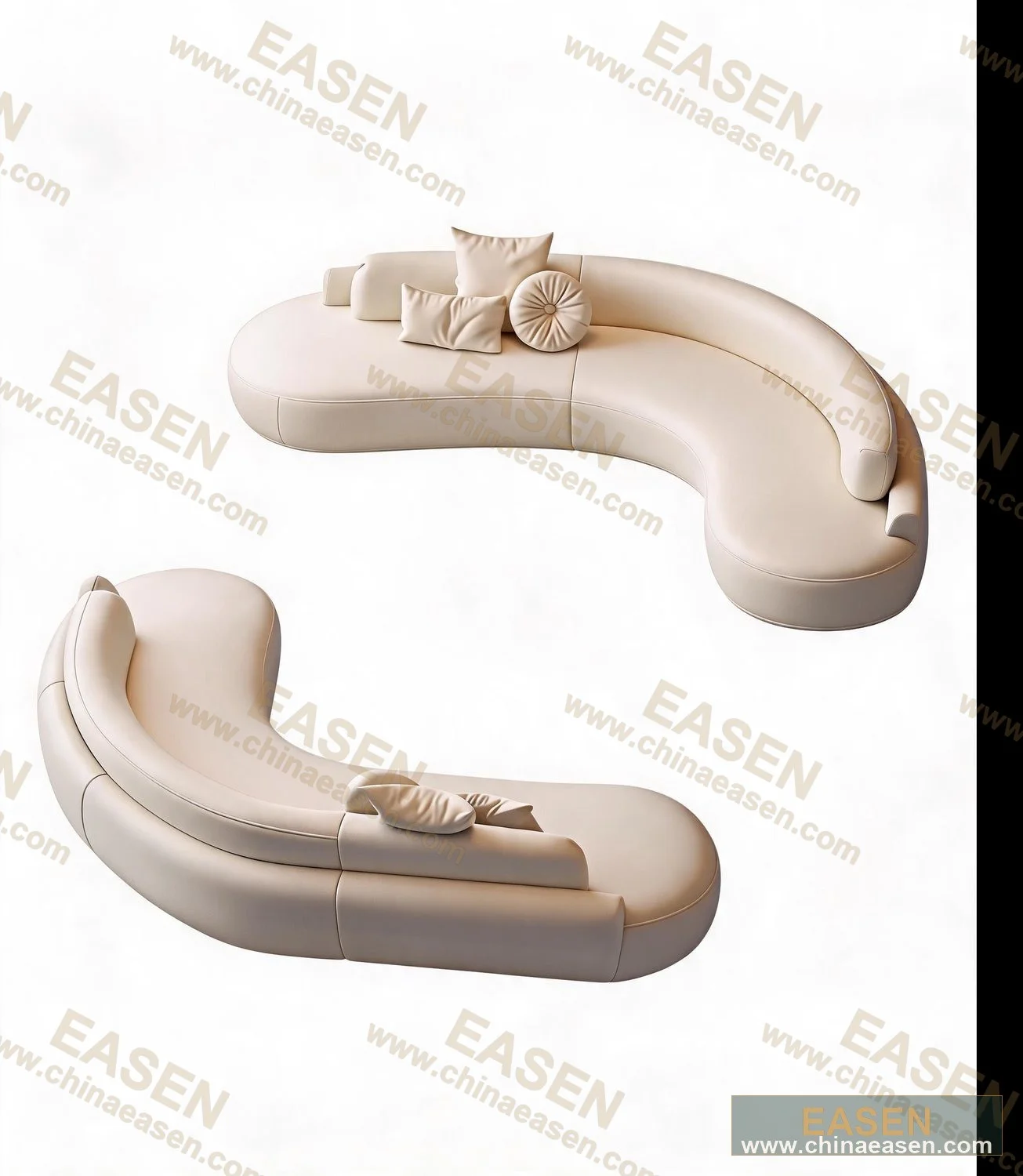 YS-H09 — Lobby Lounge Sofa Set