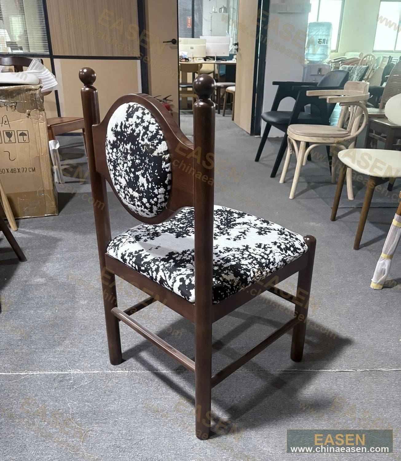 YS-P108 — Real-Photo Dining Chair 38