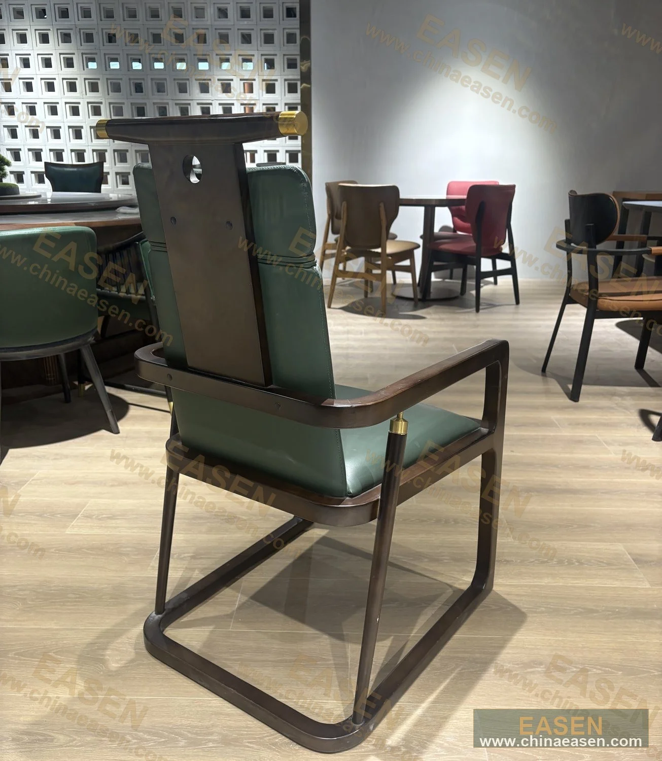 YS-P105 — Real-Photo Dining Chair 35