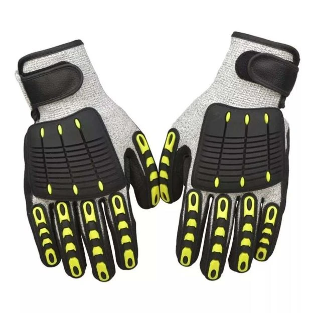 Zaštitne rukavice — Five-level anti-cutting gloves-12