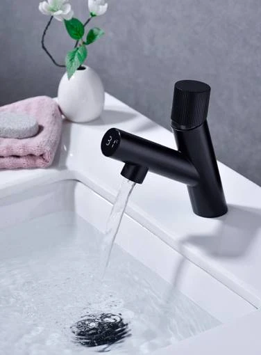Basin mixer Electrophoresis black DG99910-S-HS