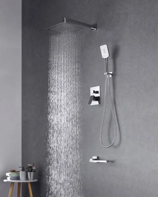 Concealed shower set Three-Function DG205-3