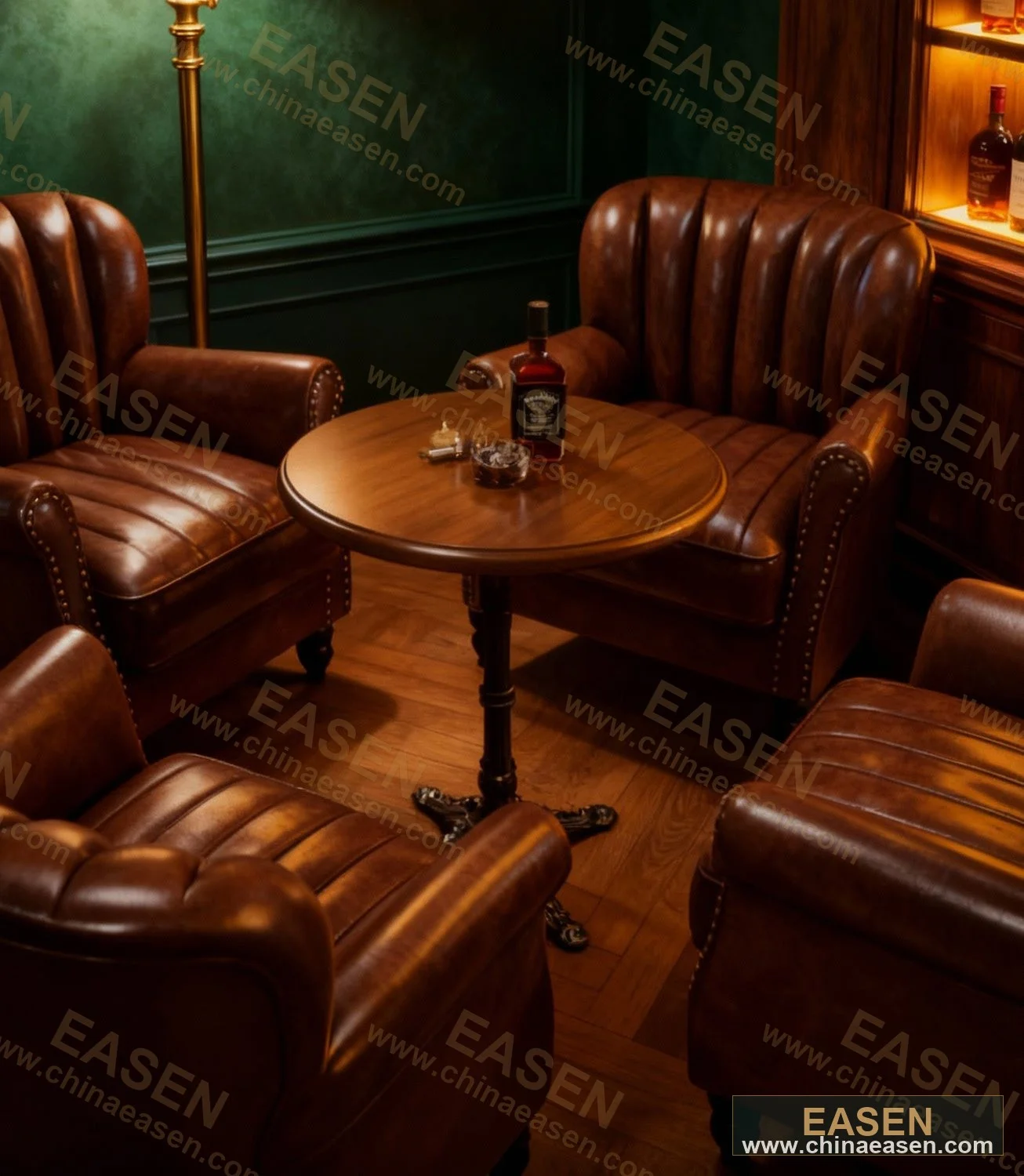 YS-B23 — Cigar Lounge Furniture No.03