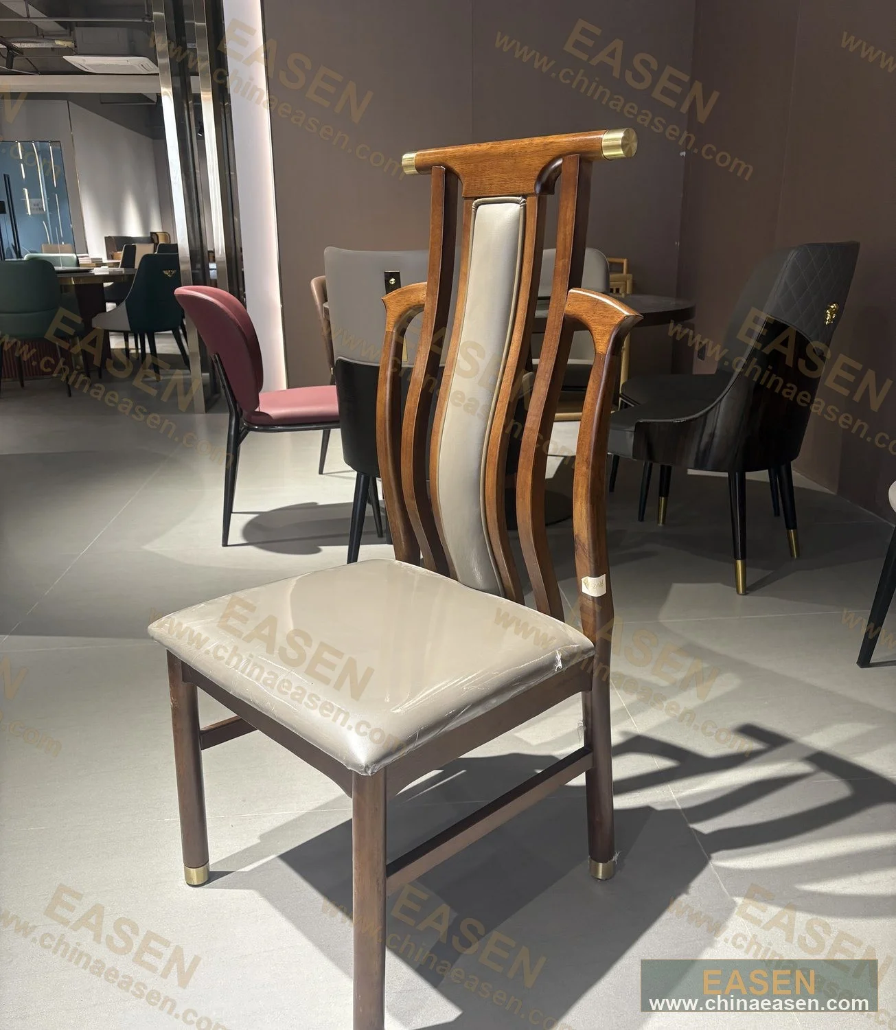 YS-P092 — Real-Photo Dining Chair 22