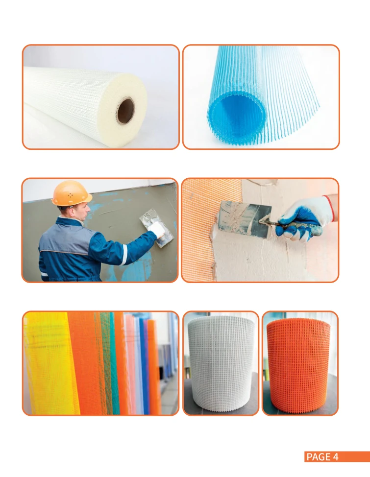 Fiberglass mesh