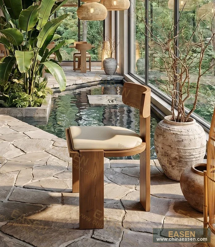 YS-A044 — Velvet Dining Chair