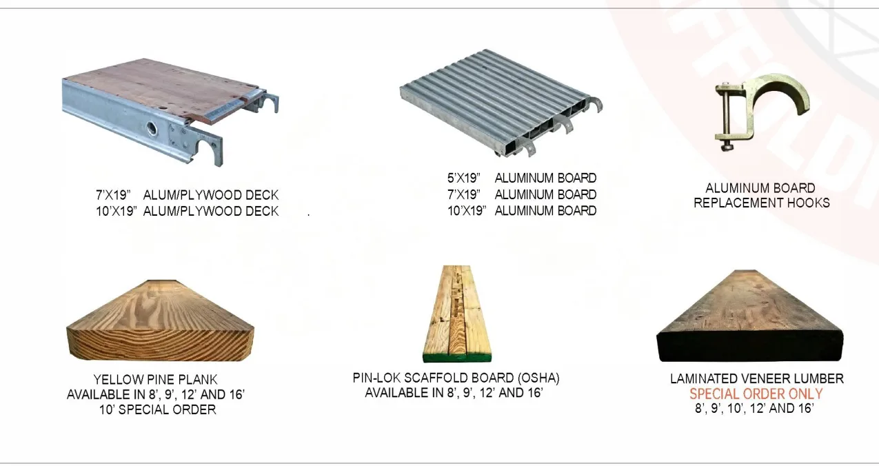 Aluminijske i drvene podnice