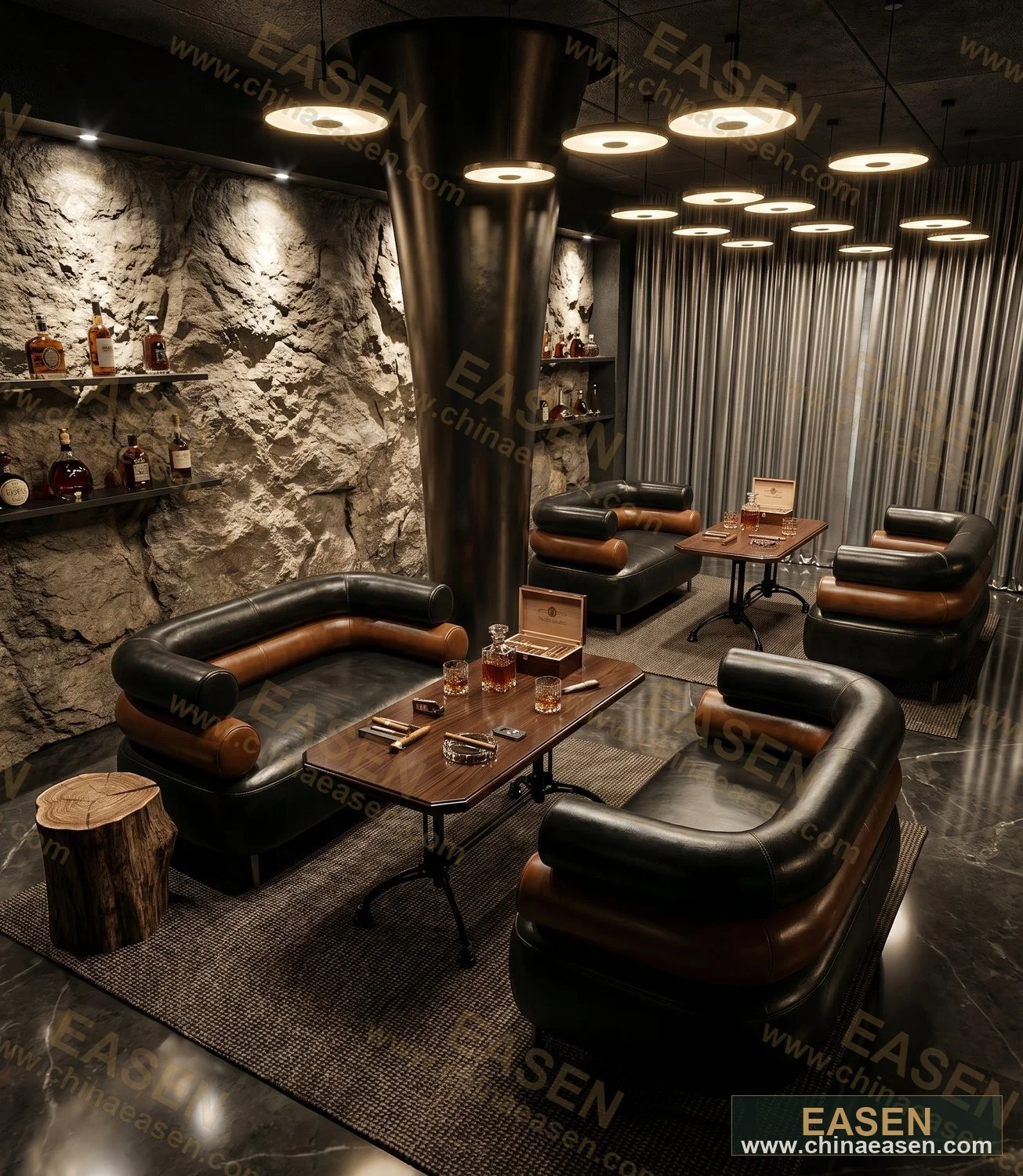 YS-B62 — Cigar Lounge Furniture No.42