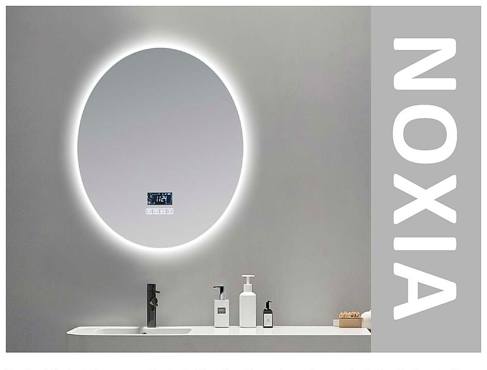 LED ogledalo Noxia