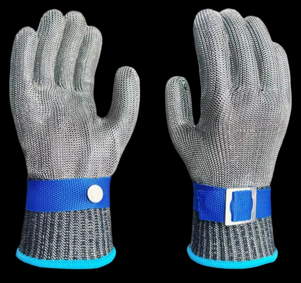 Zaštitne rukavice — American standard Grade 9 stainless steel wire cut-resistant gloves