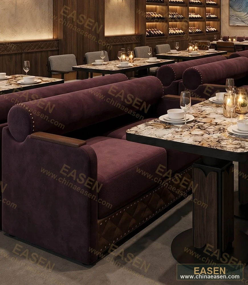 YS-R13 — Premium Velvet Single Chair Set