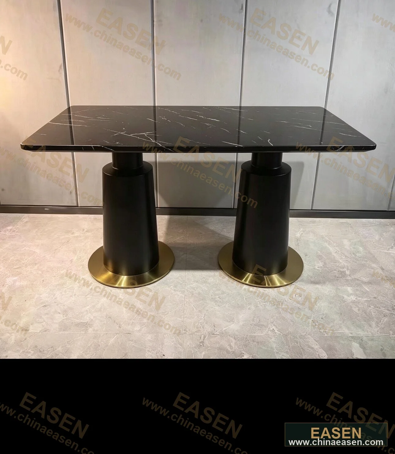YS-C05 — Premium Velvet Long Table
