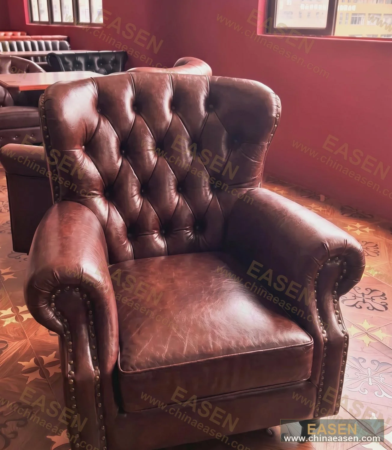 YS-B68 — Microfiber Sofa No.01
