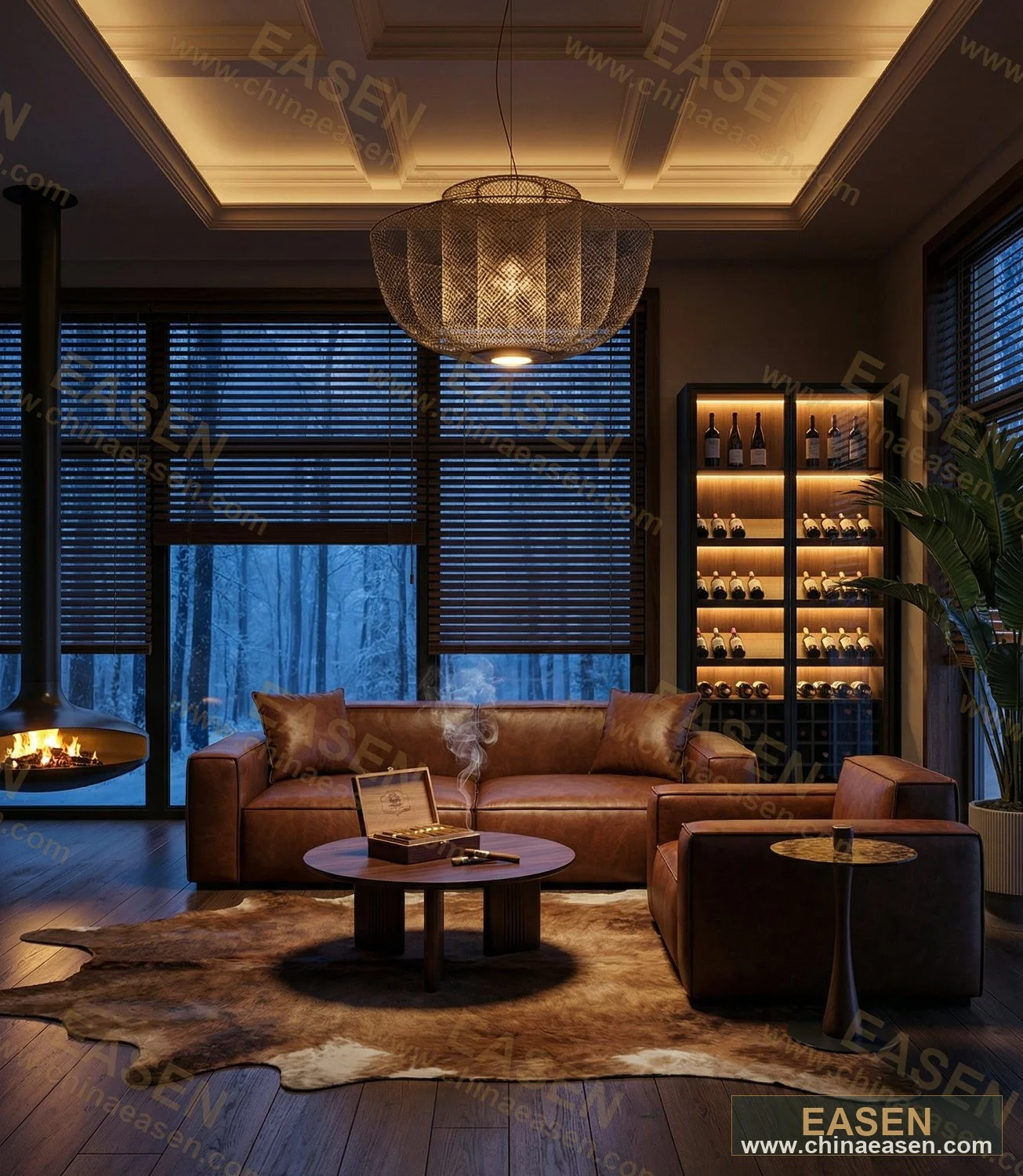 YS-B52 — Cigar Lounge Furniture No.32