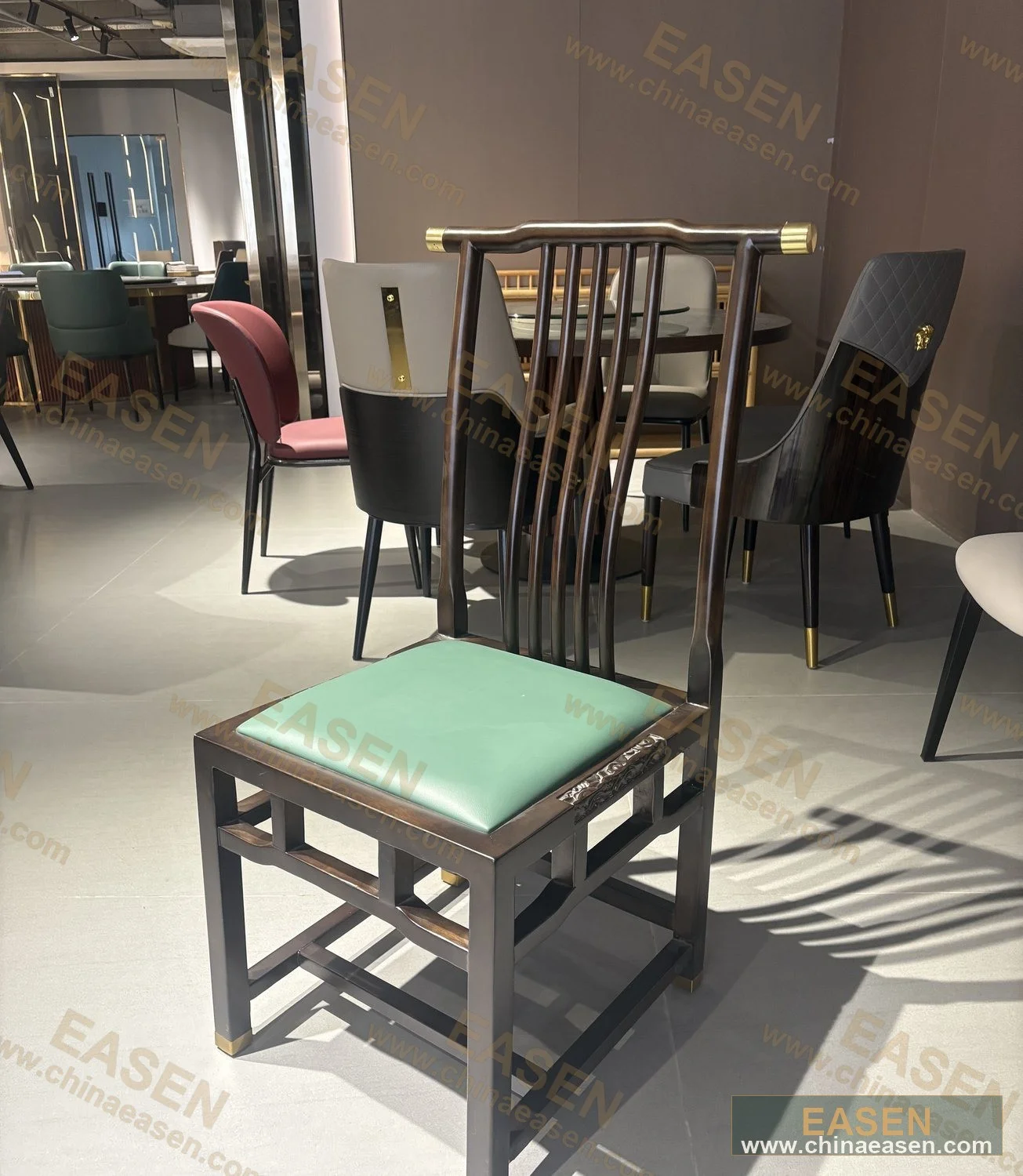 YS-P086 — Real-Photo Dining Chair 16
