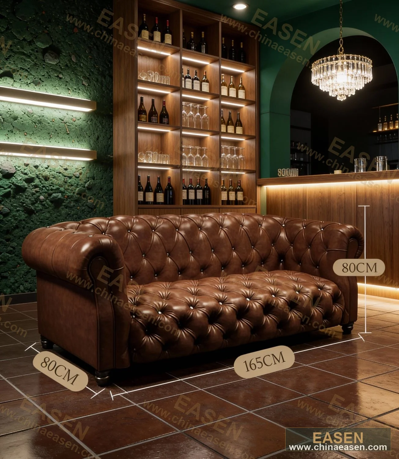 YS-B36 — Cigar Lounge Furniture No.16