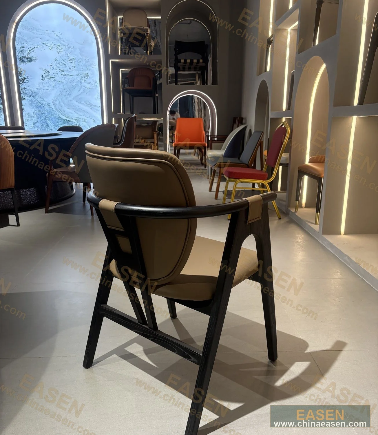 YS-P096 — Real-Photo Dining Chair 26