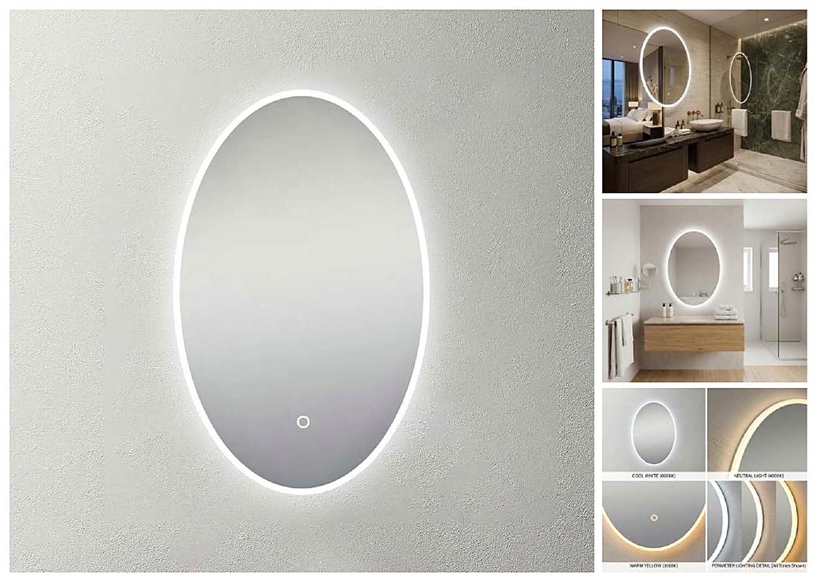 LED ogledalo Selvah
