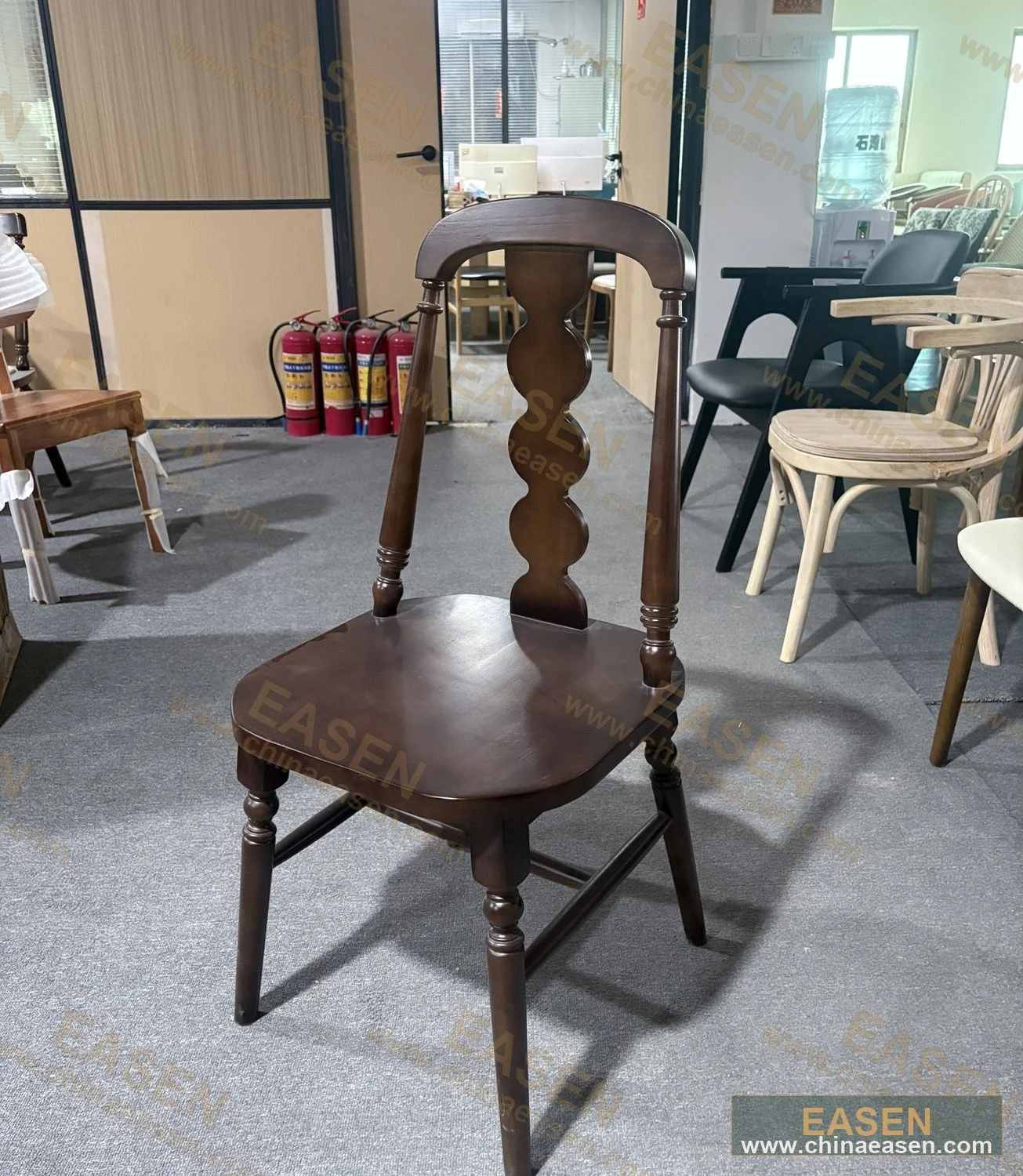 YS-P136 — Real-Photo Dining Chair 66