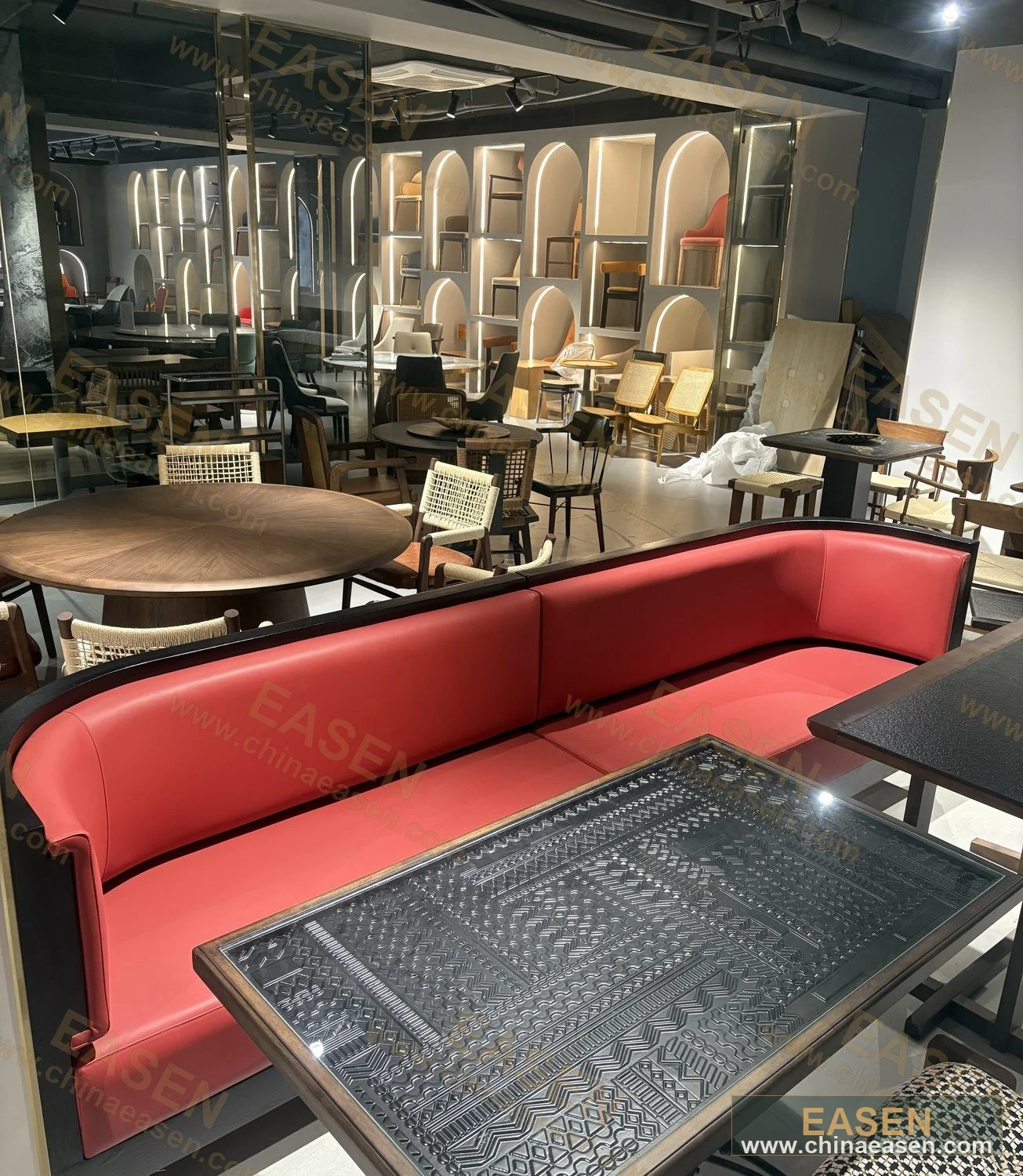 YS-P003 — Real-Photo Banquette 03