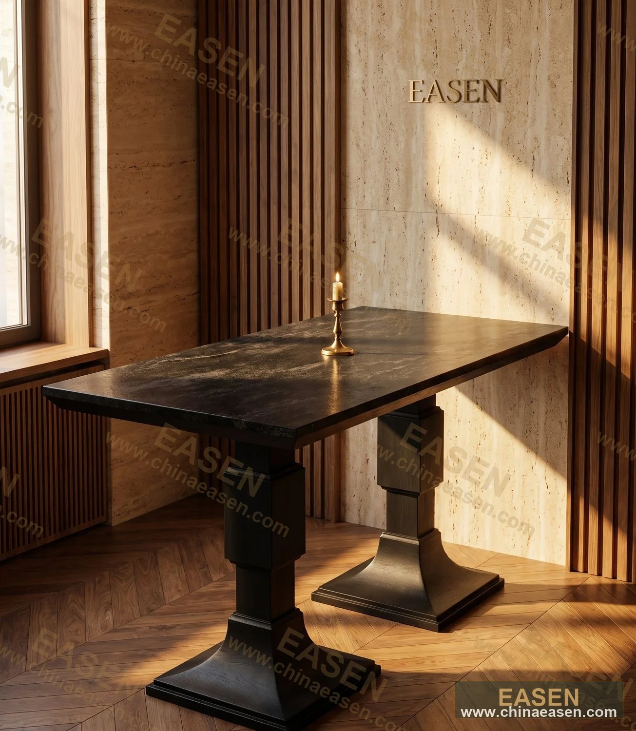 YS-D22 — Velvet Long Table Style F