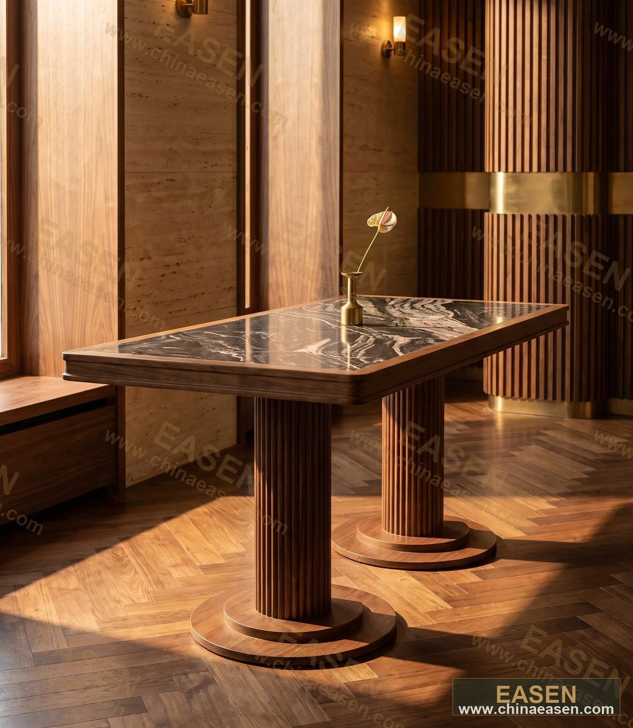 YS-D04 — Velvet Single Chair Style L