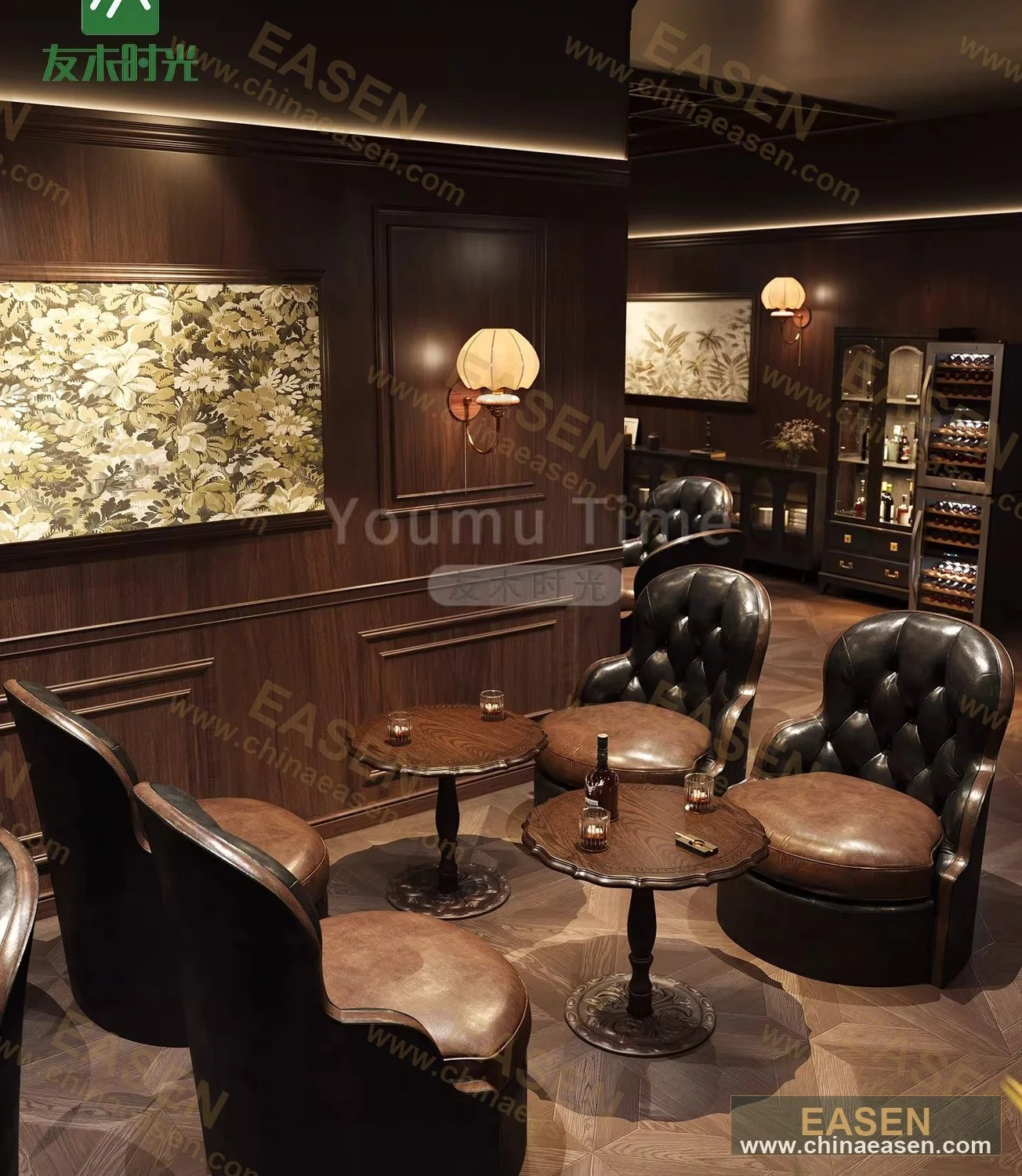 YS-B42 — Cigar Lounge Furniture No.22