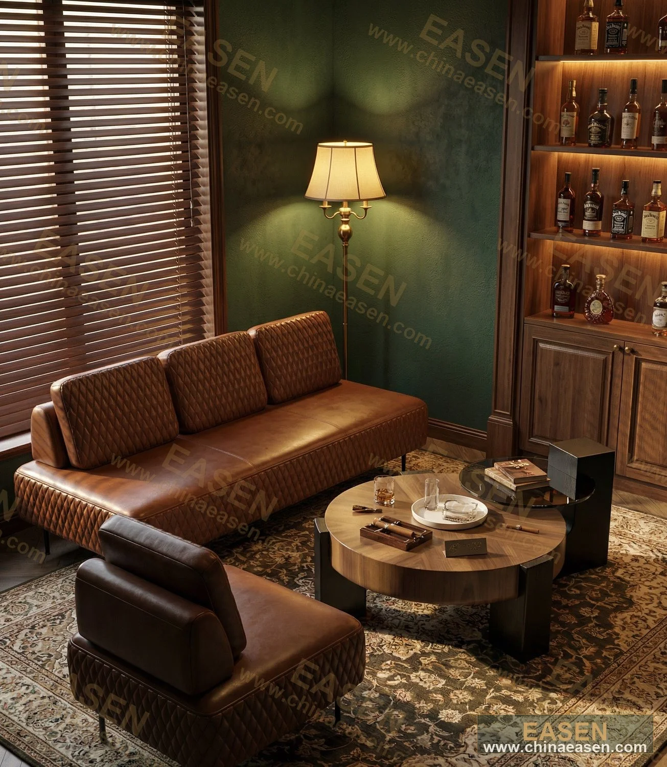 YS-B49 — Cigar Lounge Furniture No.29