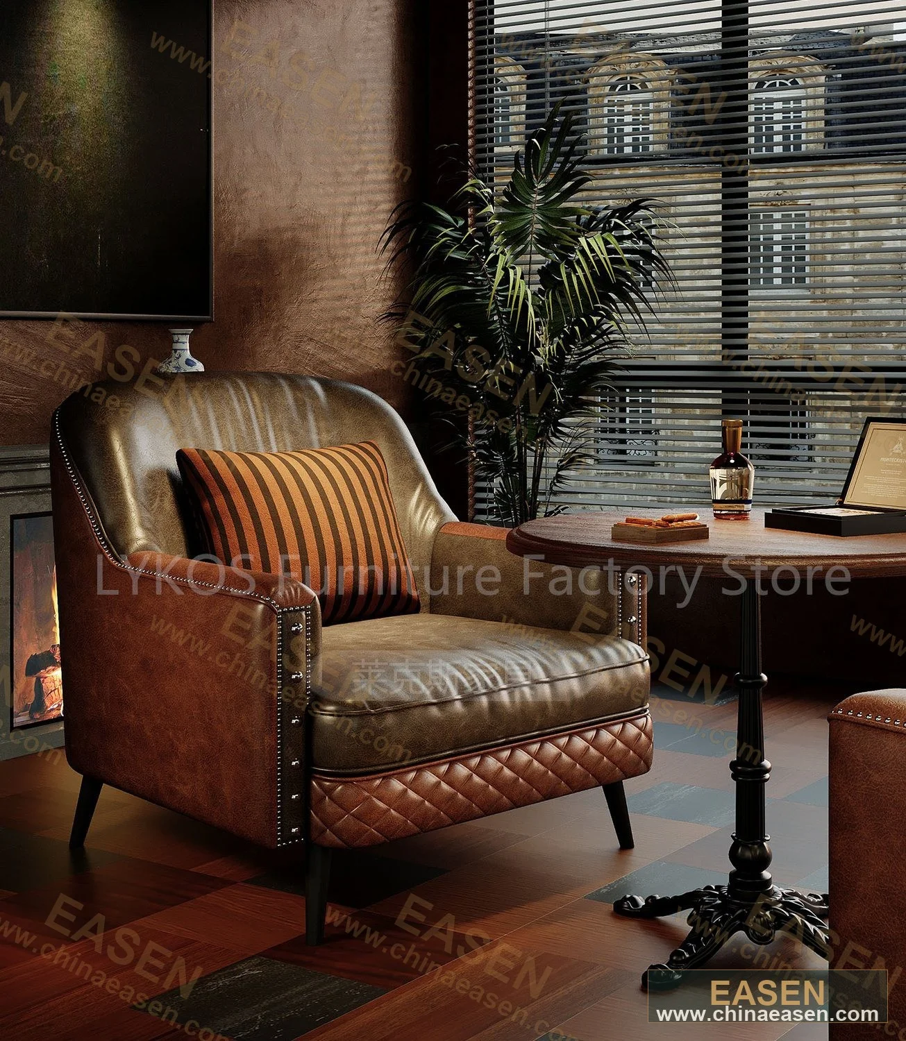 YS-B43 — Cigar Lounge Furniture No.23