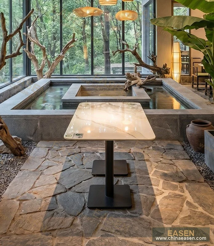YS-A038 — Velvet Long Table