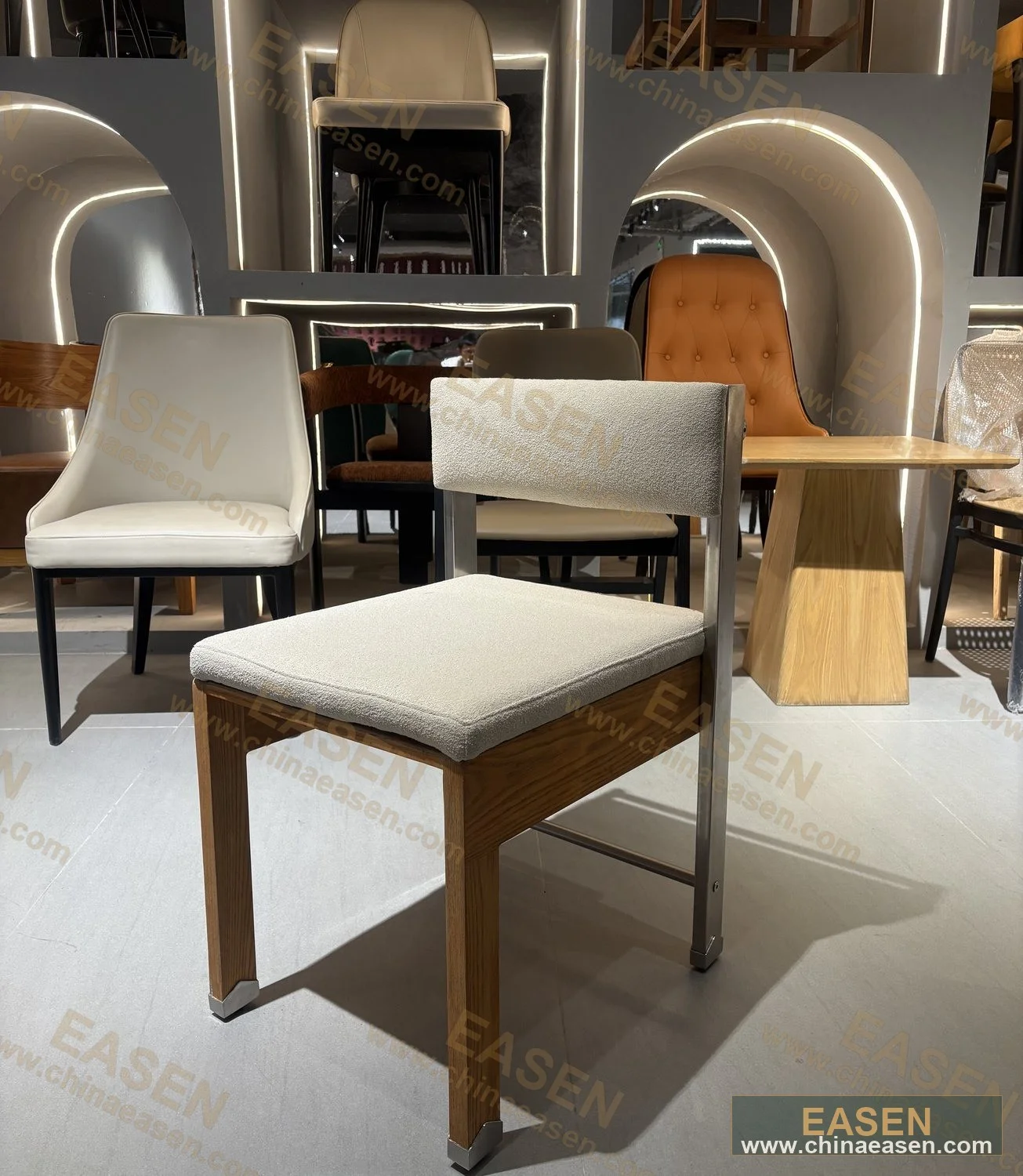 YS-P104 — Real-Photo Dining Chair 34