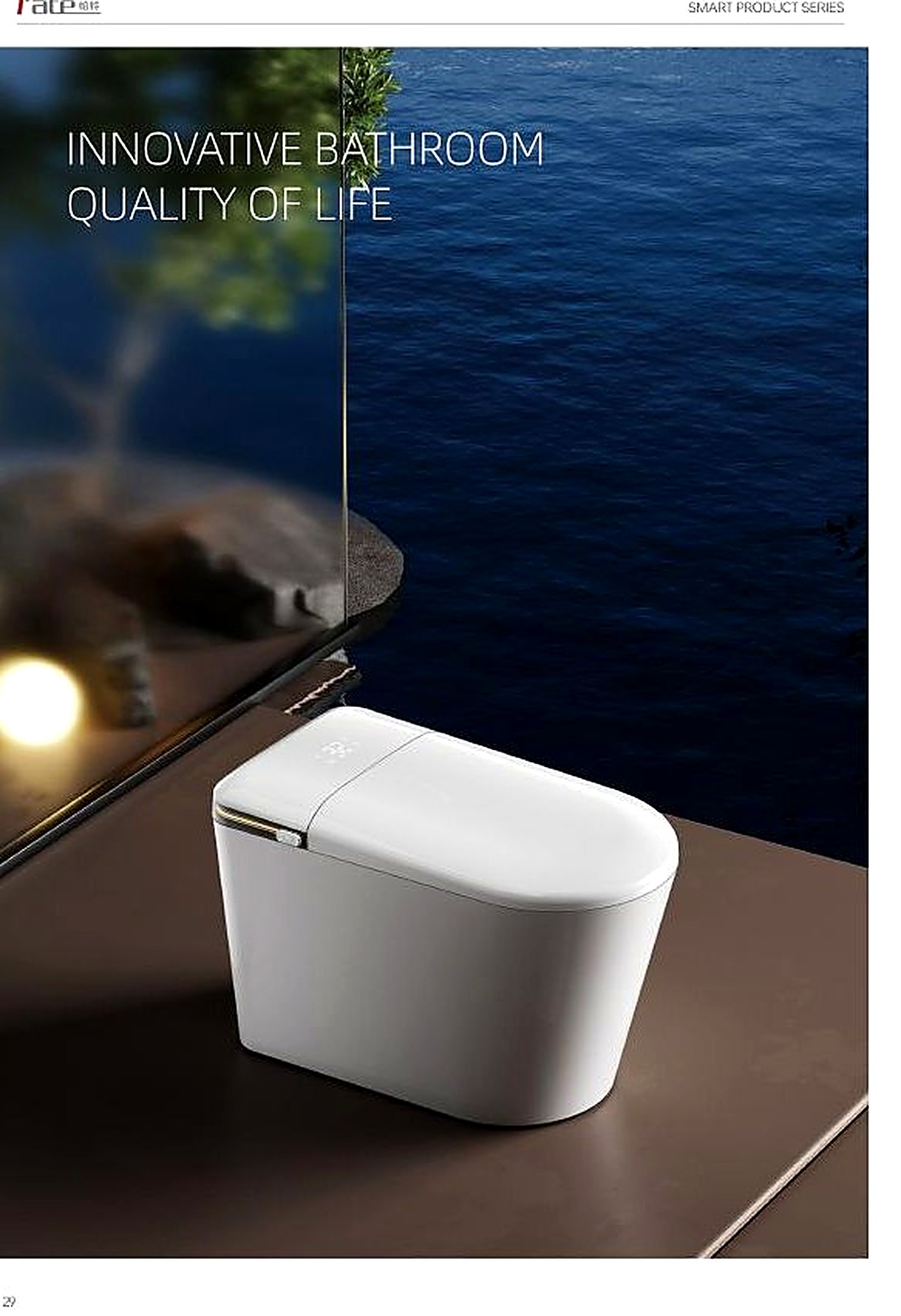 Pametni WC U7