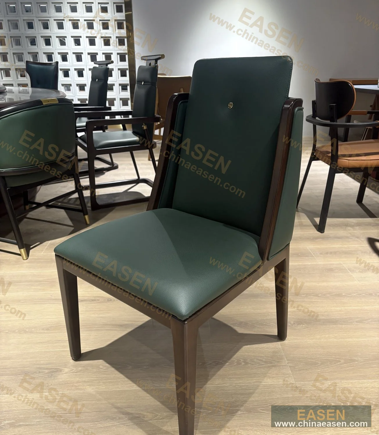 YS-P076 — Real-Photo Dining Chair 06