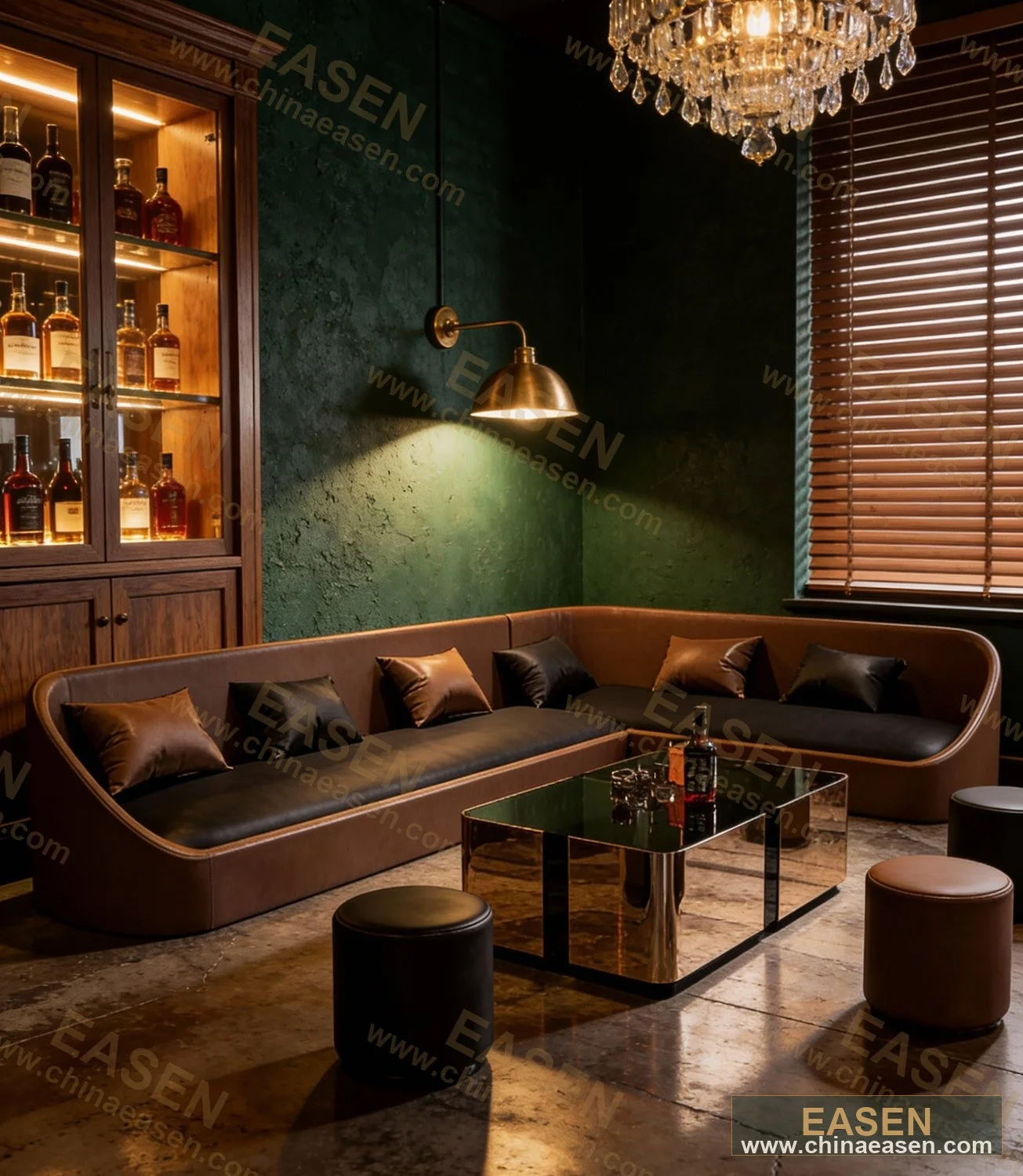 YS-B41 — Cigar Lounge Furniture No.21