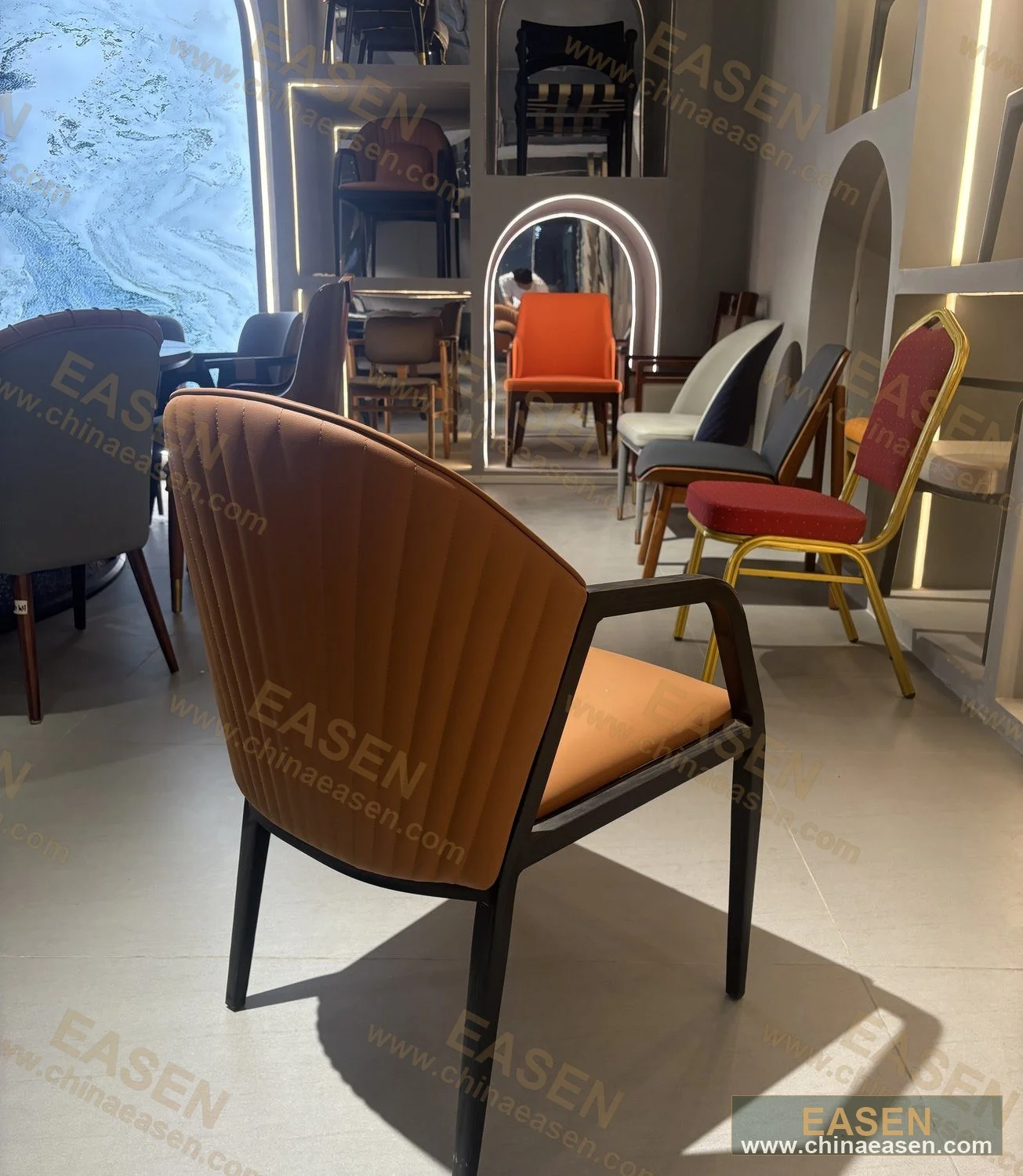 YS-P090 — Real-Photo Dining Chair 20