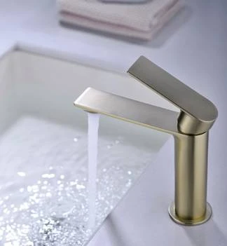 Basin mixer Brushed gold DG01110-1-GDLSJ