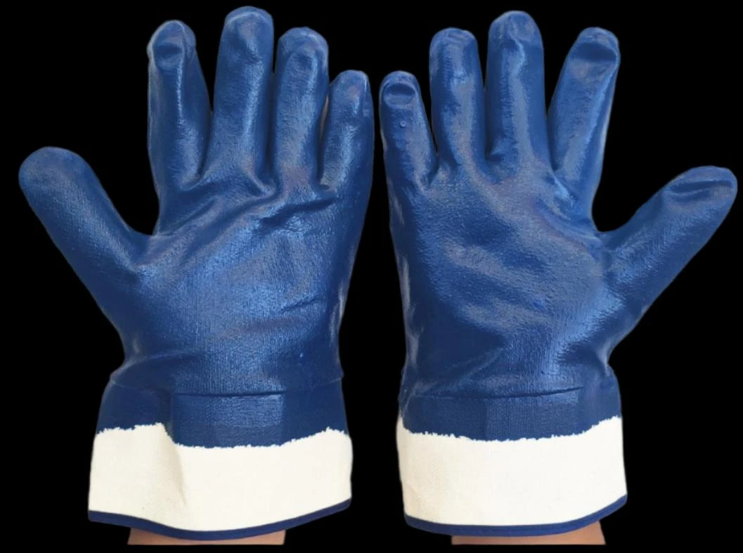 Zaštitne rukavice — Blue-mouthed oil-resistant gloves
