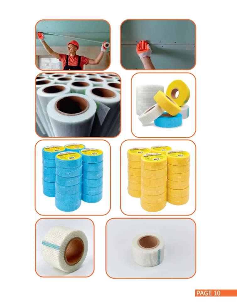 Self-adhesive Fiberglass Mesh Tape