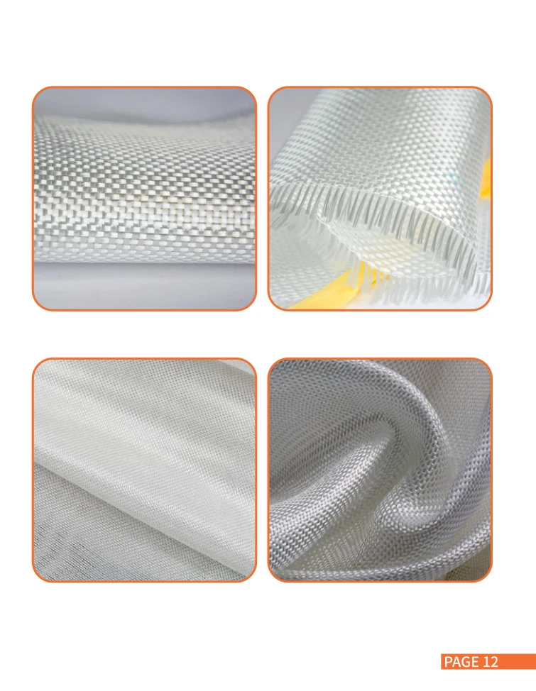Fiberglass cloth