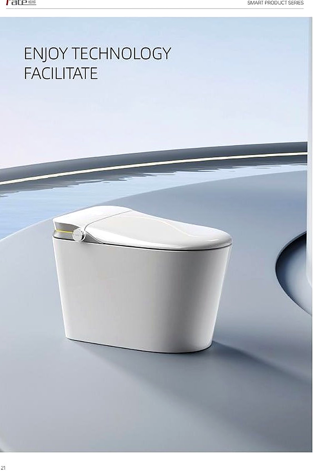 Pametni WC V1-WG