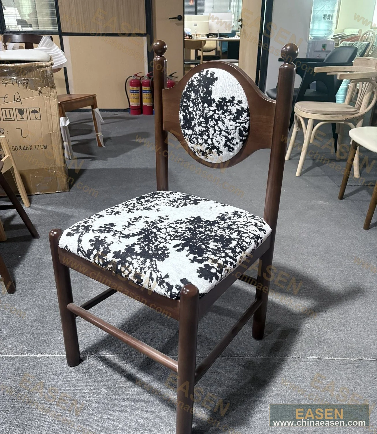 YS-P120 — Real-Photo Dining Chair 50