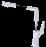 Basin mixer Frosted white DG12259-MSB