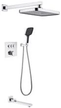 DG303 — Concealed push button 3-outlets