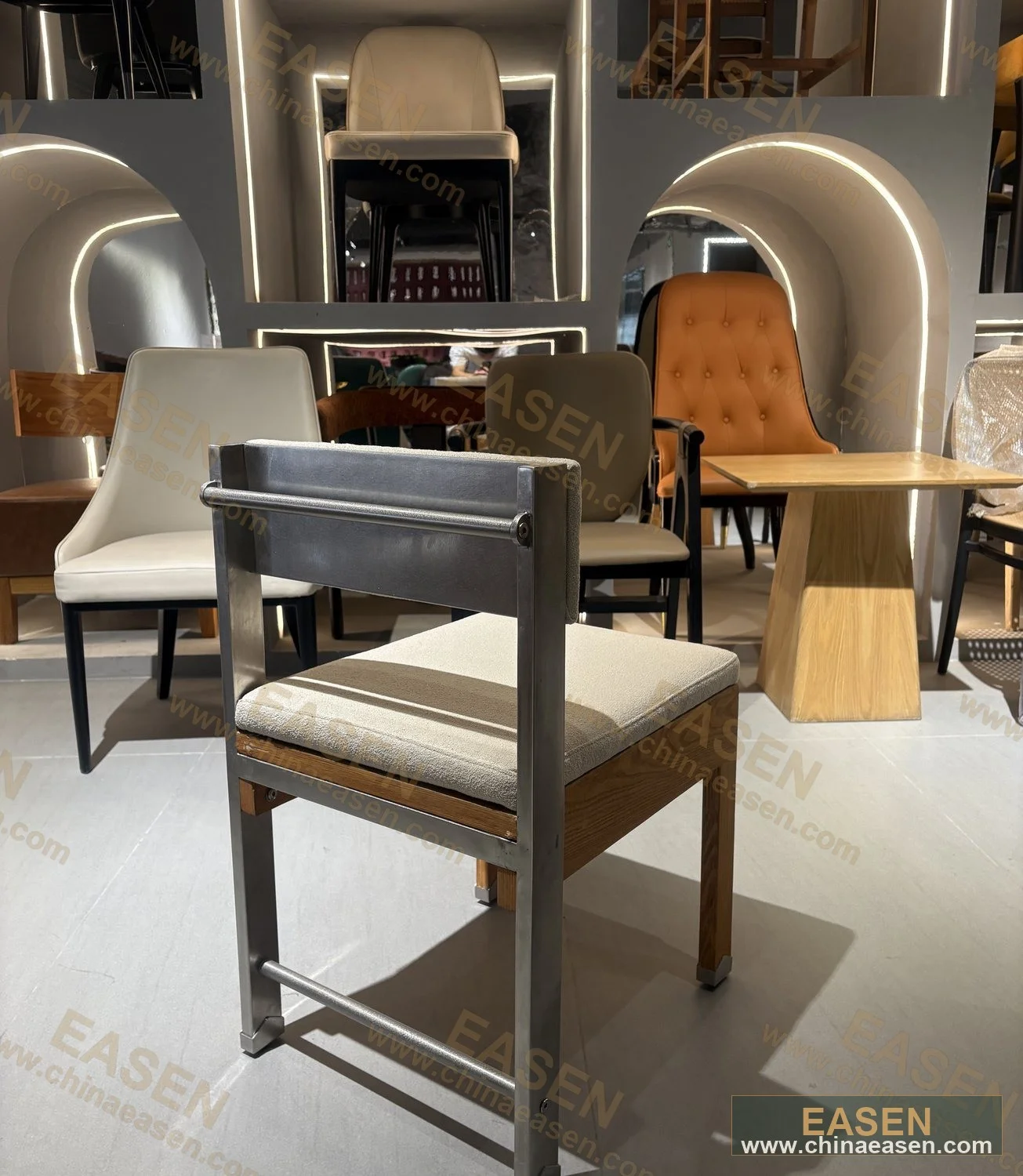 YS-P119 — Real-Photo Dining Chair 49