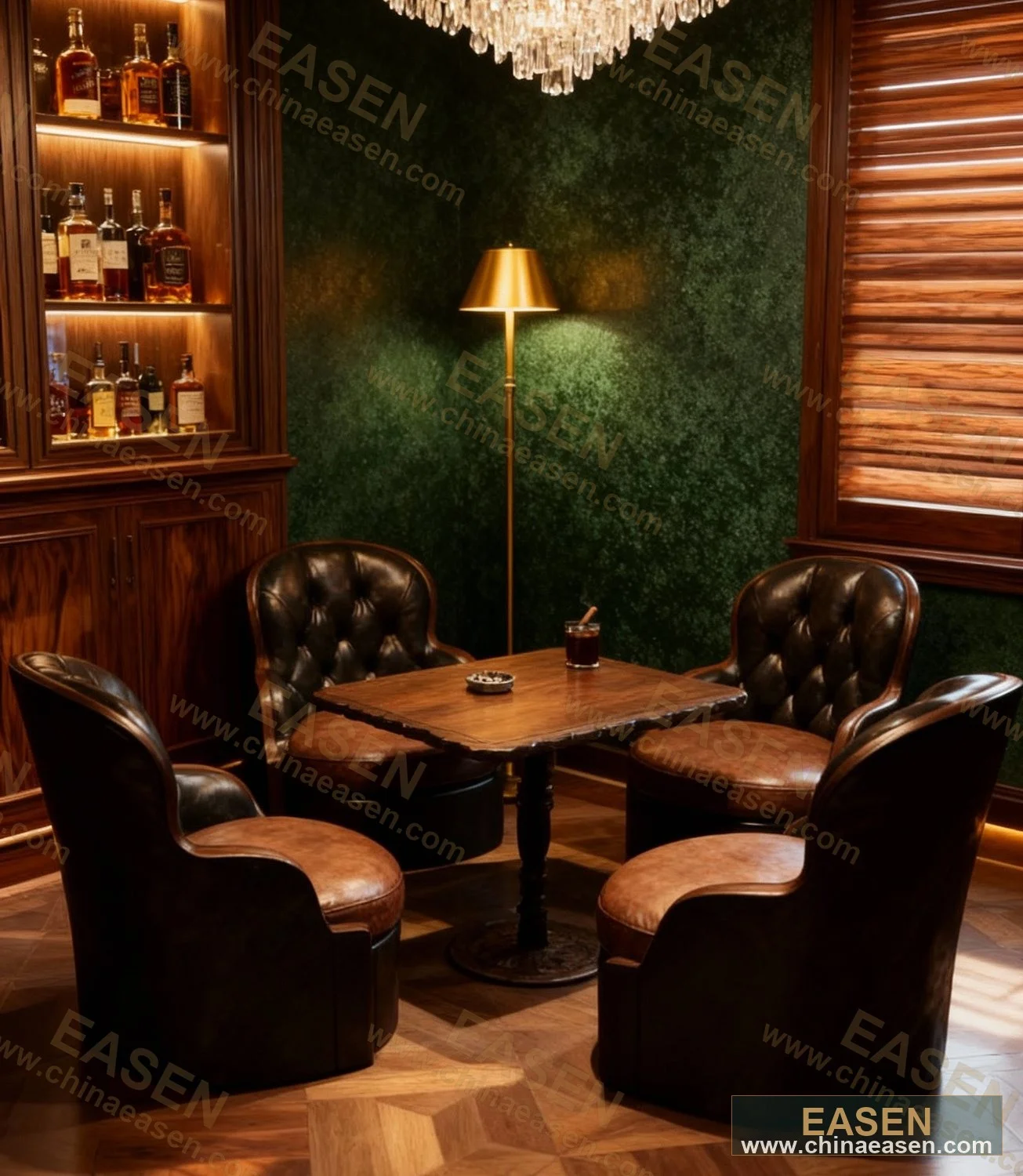 YS-B29 — Cigar Lounge Furniture No.09