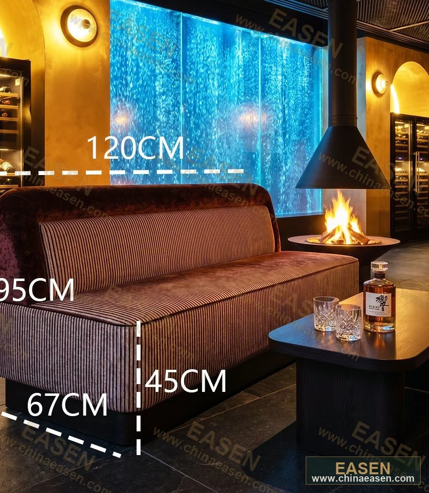 YS-R15 — Premium Velvet Round Table Set