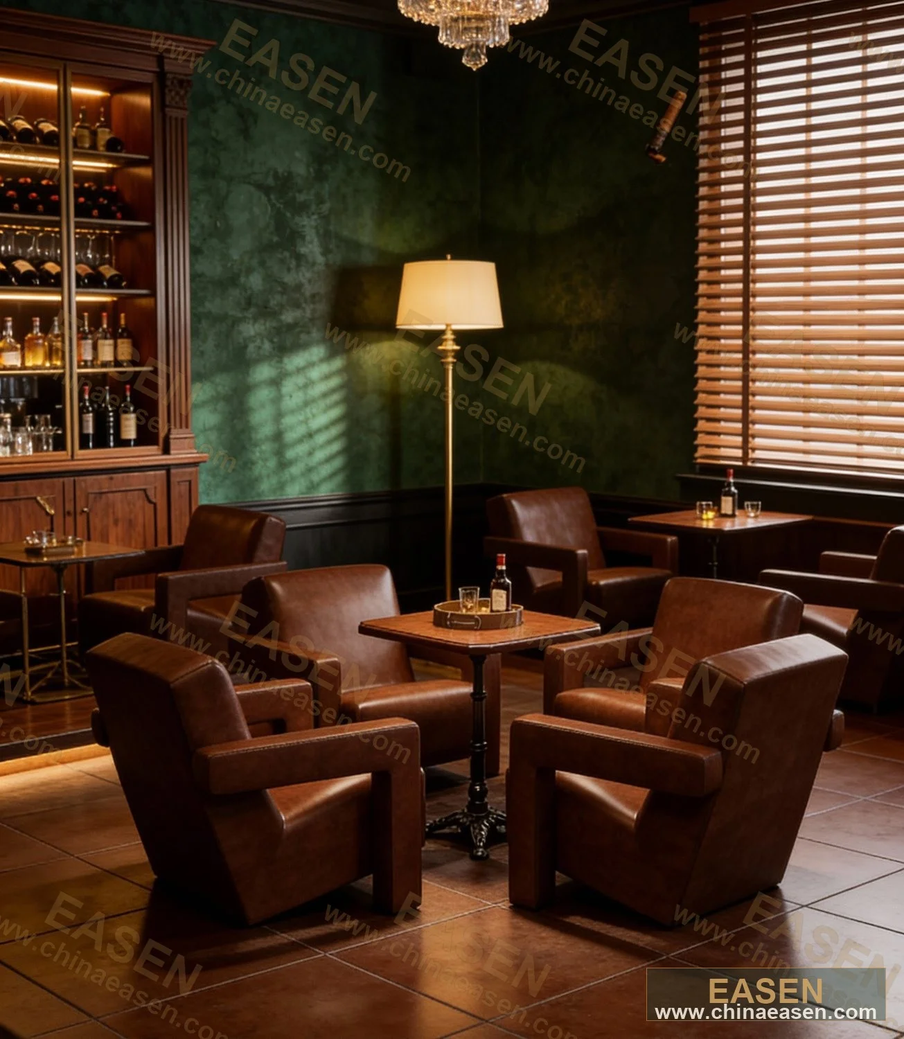 YS-B35 — Cigar Lounge Furniture No.15